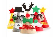 43 Color Felt Christmas Decorations 25*15 Cm Party Children Hat
