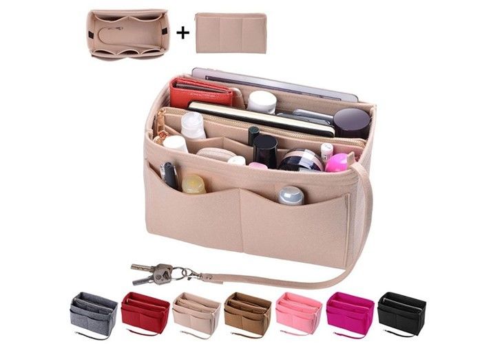 Insert 3 Size Felt Fabric Bags Organizer Fit LV 43 Colors With Long Using Life